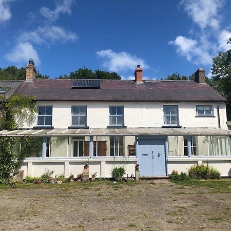 Gernos Farmhouse Llandysul Exterior foto